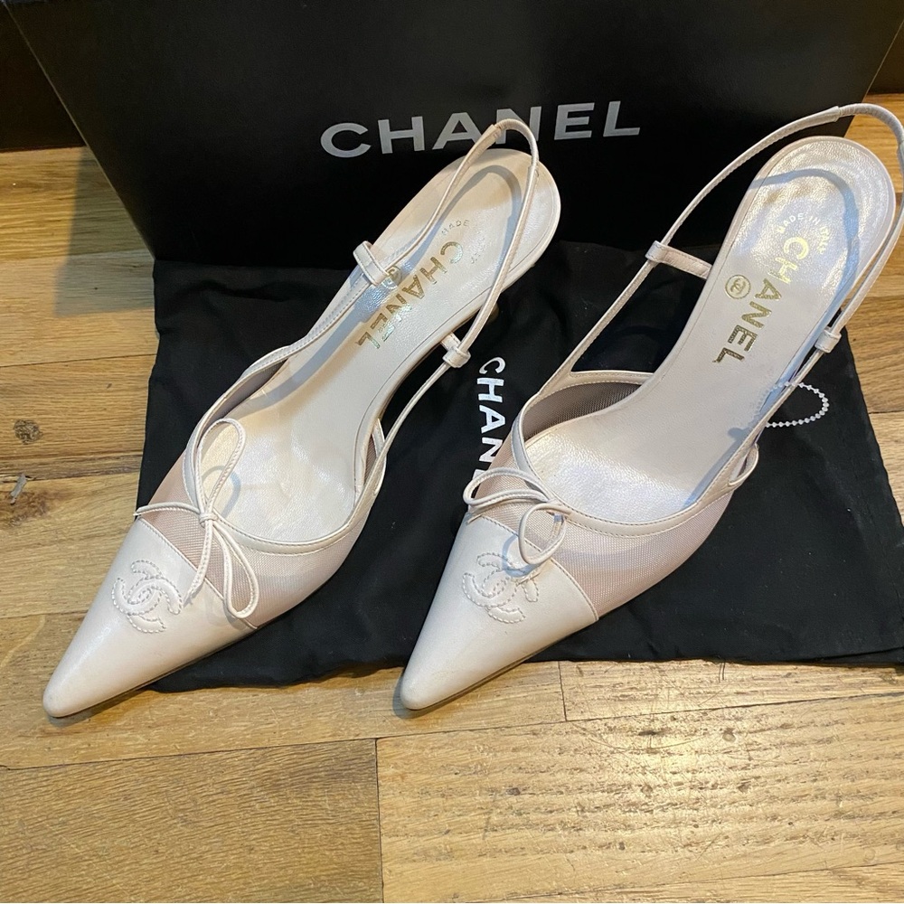 Chanel Heels
